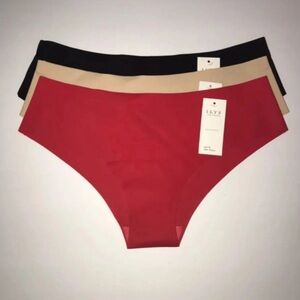 Bundle 3 pieces Seamless NoShow Panties Underwear. NWT. Ilys Brand. Size XL.